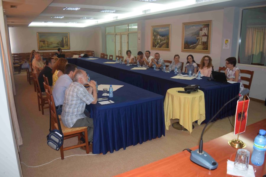 Sesion Informues Lezhë 26.07.2016