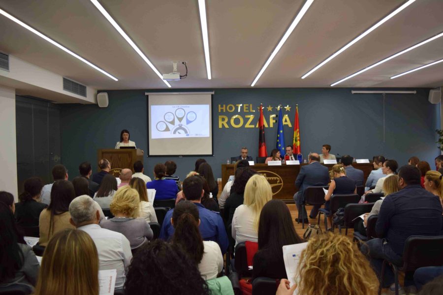 Svečana konferencija povodom dodjele grantova, Skadar, Albanija 17. 05. 2018