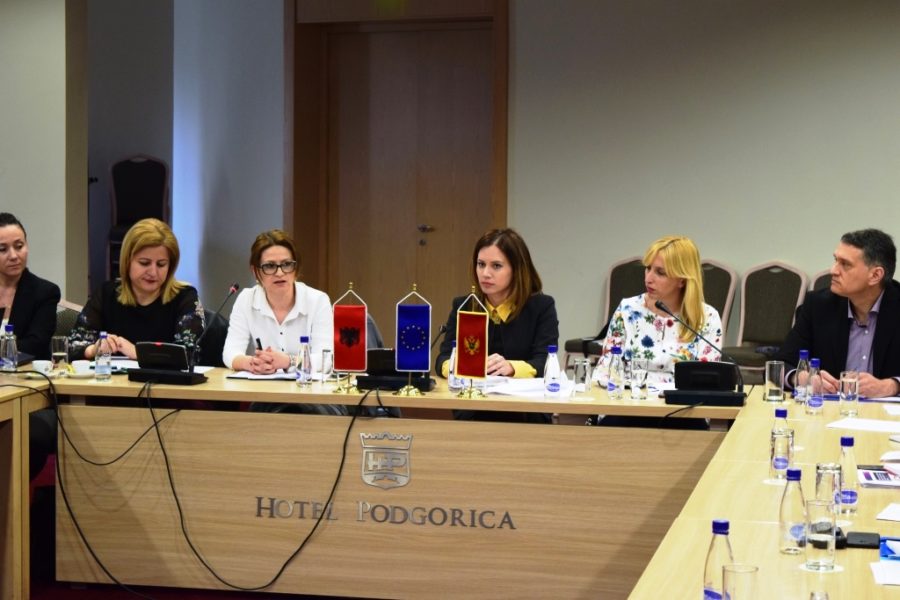 3rd Joint Monitoring Committee meeting, Podgorica 13 April 2018