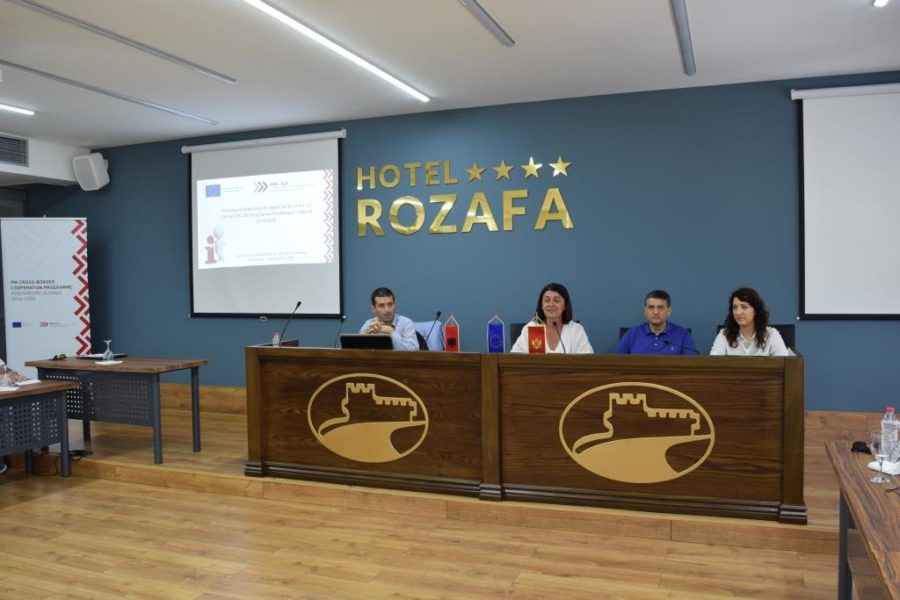 Training on Reporting for grant beneficiaries of the 1st CfP, Shkodra 3 July 2018