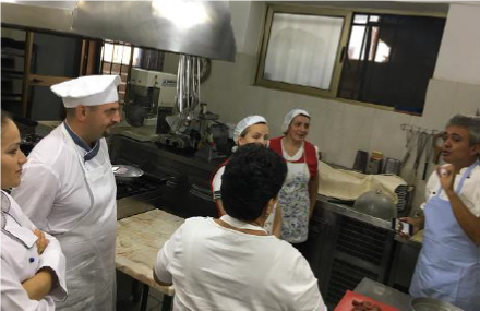 Capacity building of local chefs in Albania