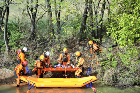 Obuka i vježba za spasilačke službe iz Crne Gore i Albanije