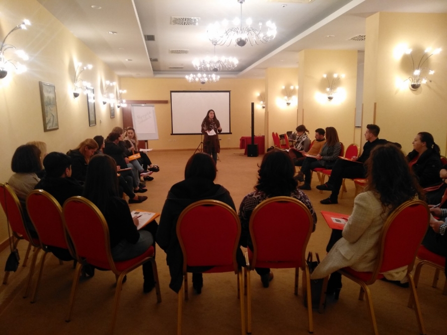 The first modular training within the project “Child friendly tourism in the cross-border region”
