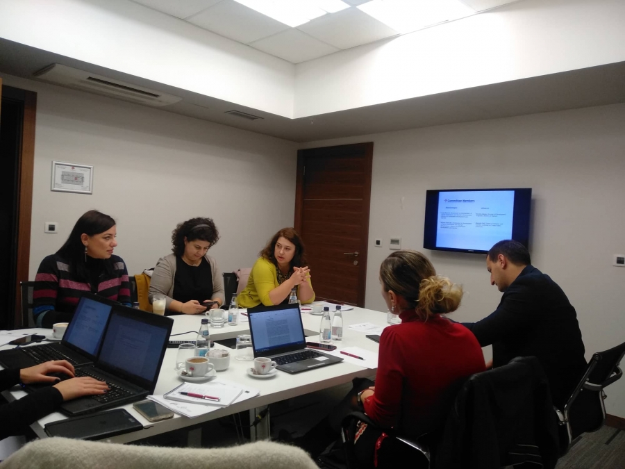 The Coordinating Committee meeting for the cross-border project “Child friendly tourism” held