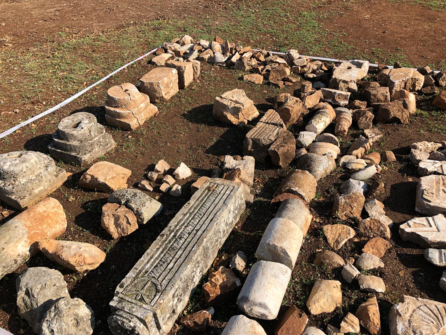 1500 years old church excavated in Hoti in Malesia