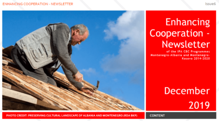 Sixth issue of the Newsletter Enhancing Cooperation available