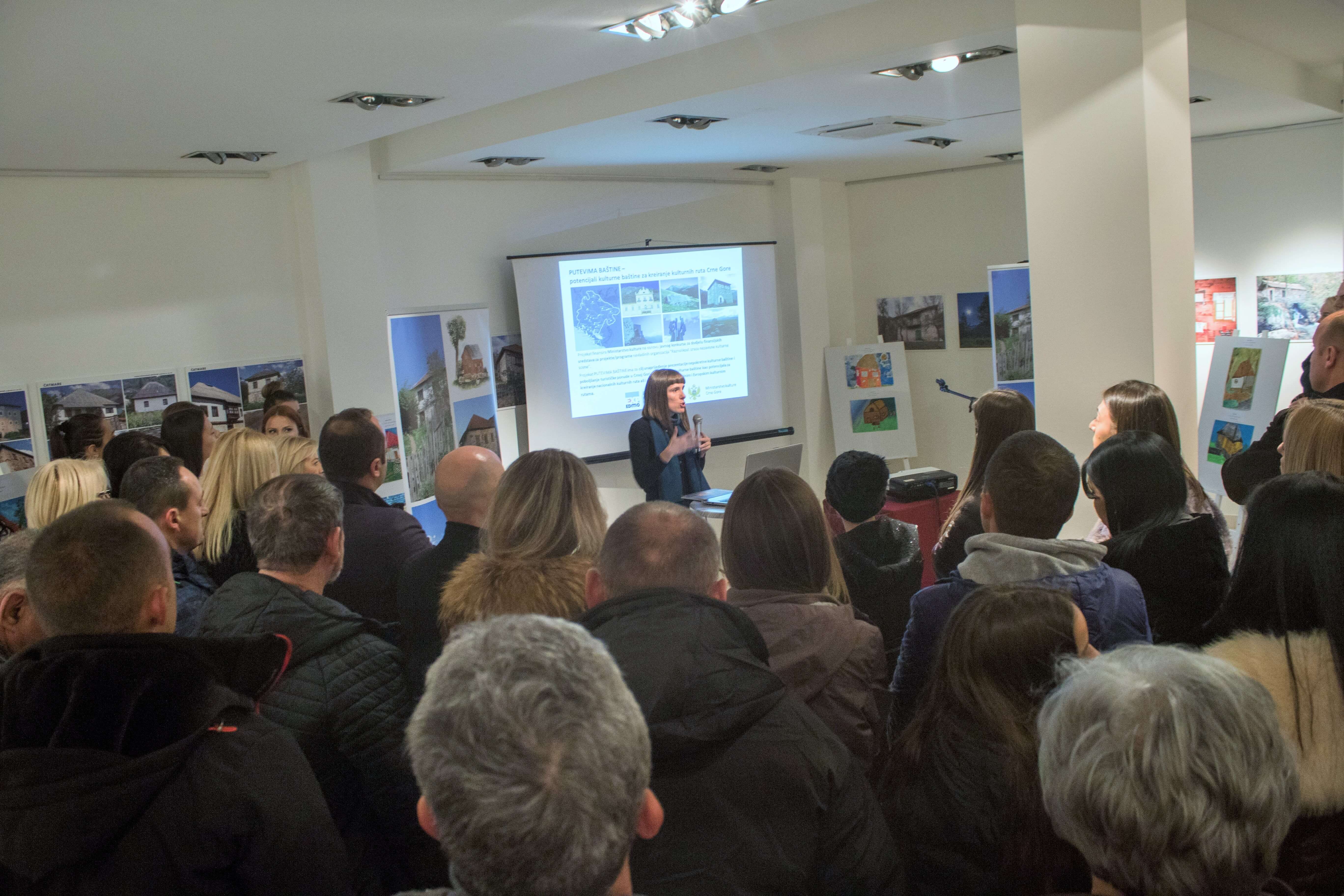 Exhibiton Paths of cultural heritage – through Polimje