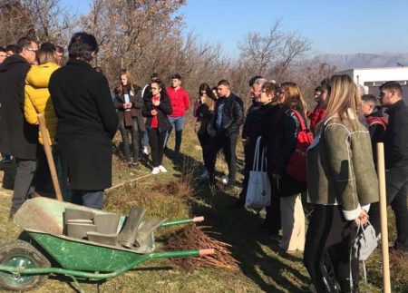 Workshops organized in Bushat, Vau Dejes, Albania