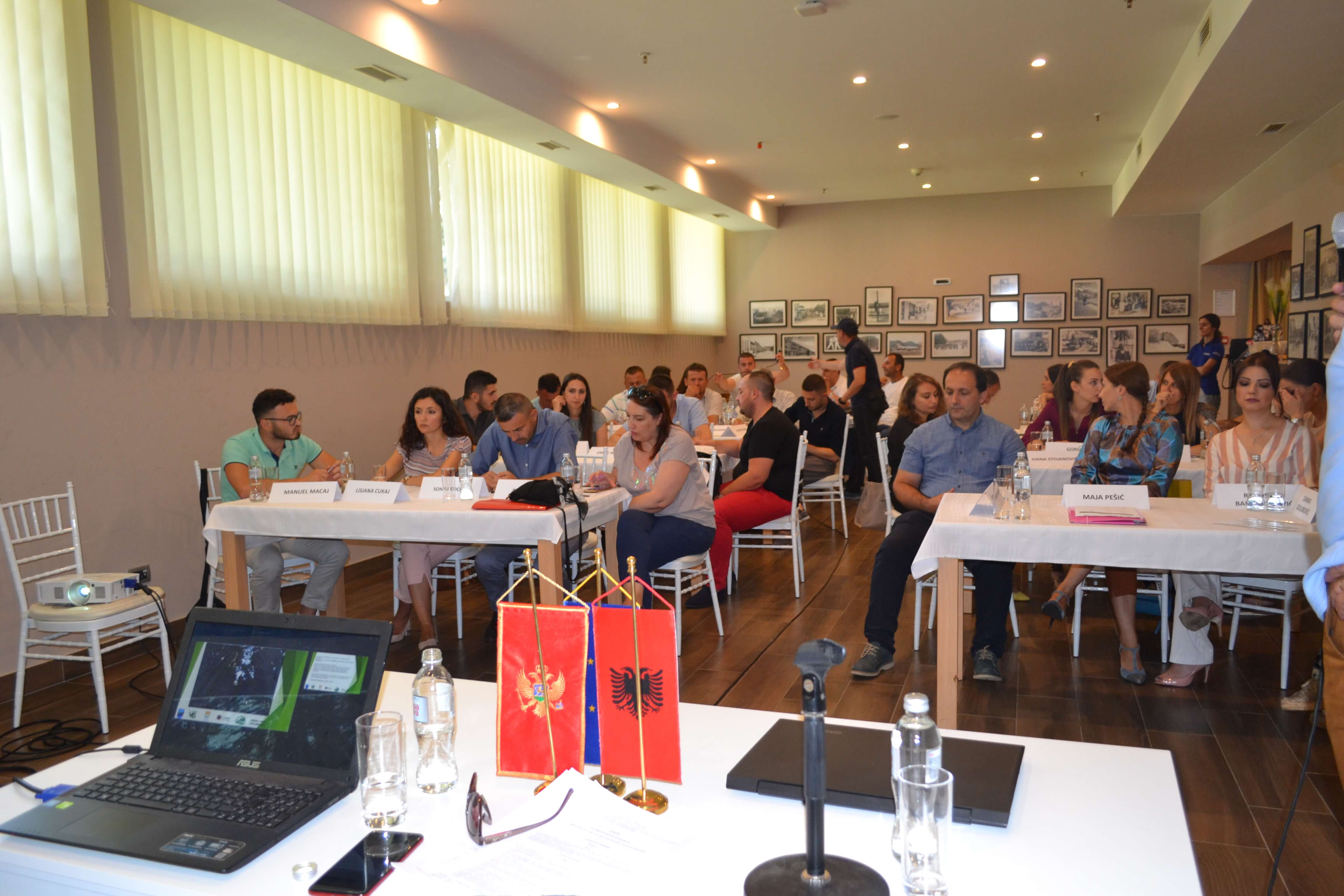 Lectures and meetings with local communities held in Berane and Shkodra