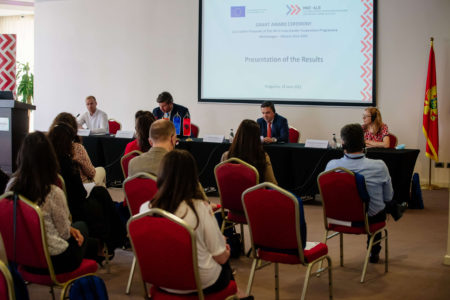 2.6 milion euro për përfituesit e Thirrjes së Dytë për projekt propozime në kuadër të Programit të Bashkëpunimit Ndërkufitar IPA Mali i Zi-Shqipëri