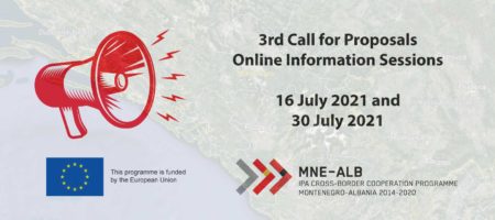 Online Information sessions for the 3rd CfP