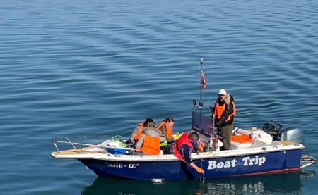 Research activities in the Skadar Lake