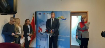 The Institute of Hydrometeorology and Seismology of Montenegro received valuable meteorological equipment