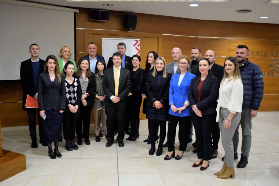 Grant Award Ceremony, Shkodra, Albania, 2 March 2023