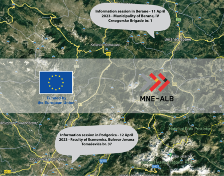 Informativne sesije za 4. poziv za podnošenje predloga projekata u Crnoj Gori