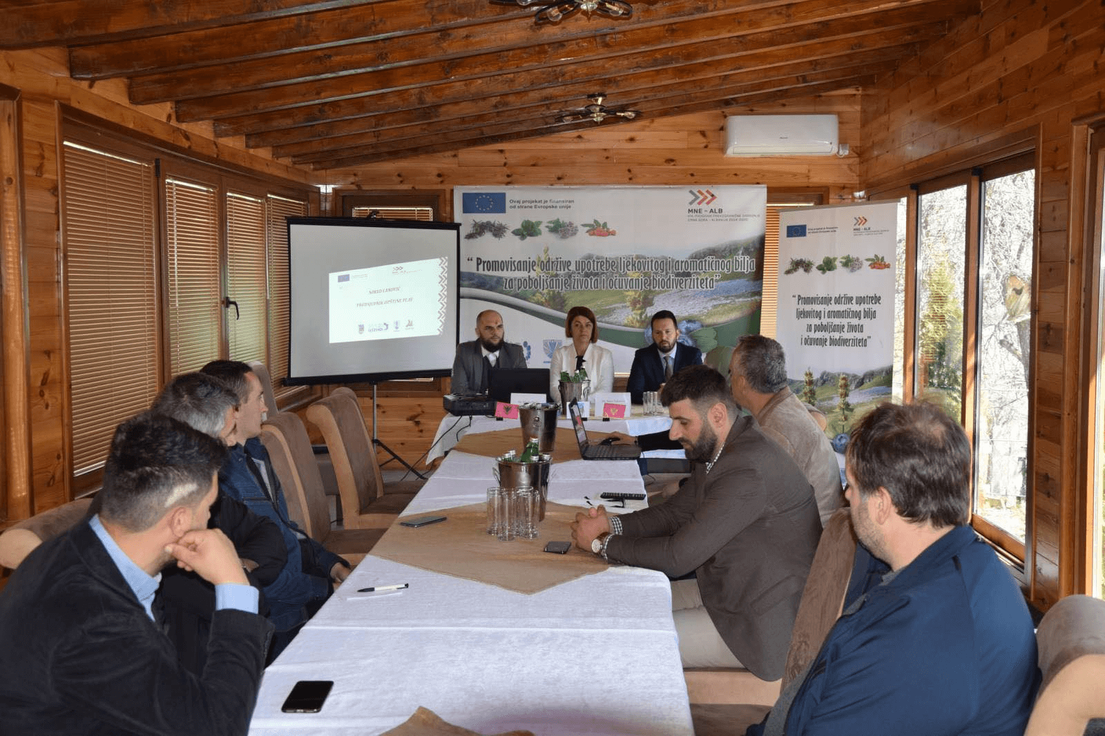 Conference on medicinal and aromatic plants held in Plav