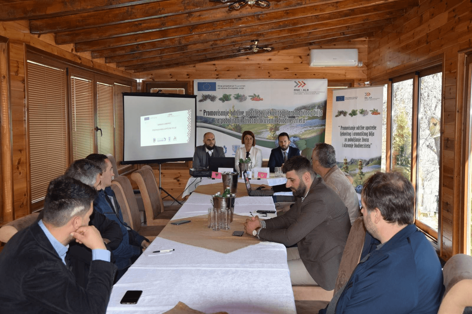 U Plavu održana konferencija na temu ljekovitog i aromatičnog bilja