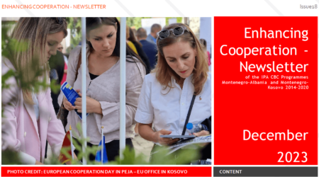 Eighteenth issue of the Newsletter Enhancing Cooperation online
